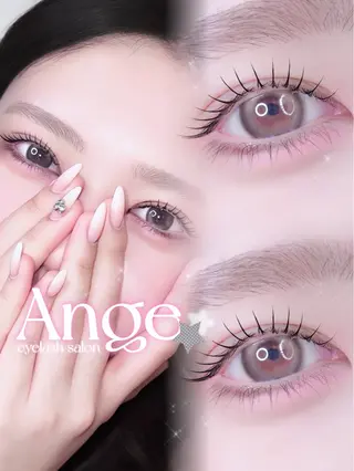 マツエク・マツパ Ange.アンジュ 高田那妃のマツエク・マツパデザイン