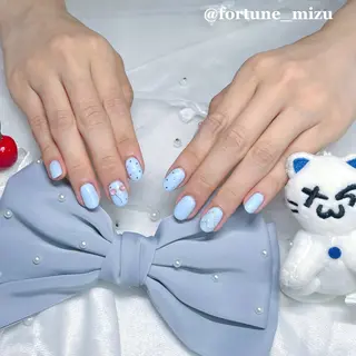 ネイル 1級ネイリスト🍀 mizu🍀のネイルデザイン