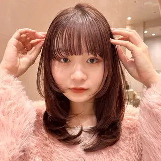 ロング カラー 🍒ばばみさき/ マンツーマン施術🍒のヘアスタイル