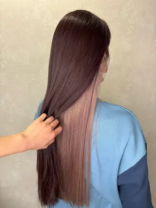 ロング エクステ*美髪サロン KR2S河内長野店長のヘアスタイル