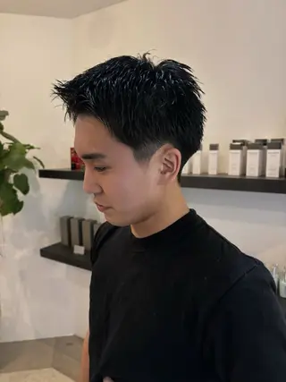 ショート 中宗 哲平のヘアスタイル