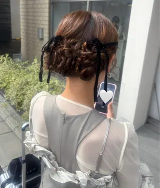 ヘアアレンジ 美髪× ヘアセット✨Araiのヘアスタイル
