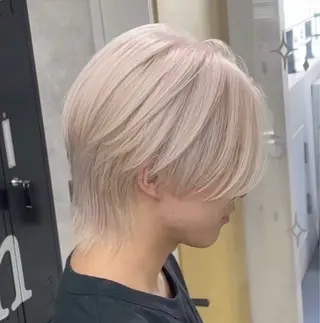 カラー メンズ 佐々木 哲太のヘアスタイル