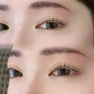 マツエク・マツパ ELRe銀座 Nanakaのマツエク・マツパデザイン