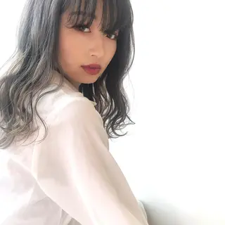 パーマ 小濱 ありすのヘアスタイル