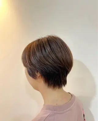 ショート アニモ三郷 松枝のヘアスタイル