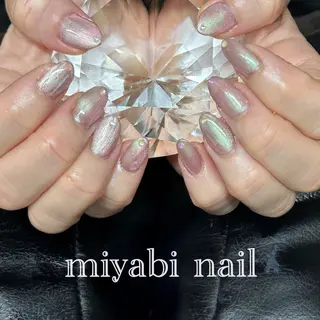 ネイル miyabi nail 桂川駅近くのネイルデザイン