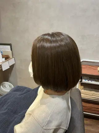 カラー 箕面駅徒歩7分カプロ 三好美鈴のヘアスタイル