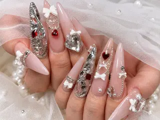 ネイル Hanaai Salon新大久保店のネイルデザイン