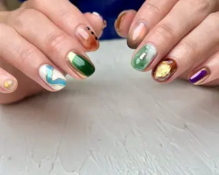 ネイル nail salon Re:のネイルデザイン