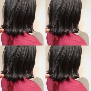 ショート カラー パーマ ヘアアレンジ 松田 亮葉のヘアスタイル