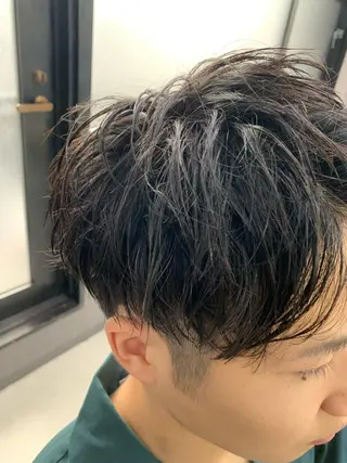 メンズ repose日本橋 室町のヘアスタイル