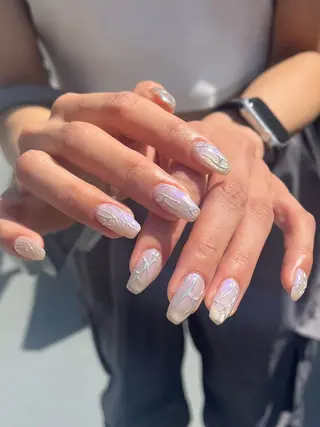 ネイル 🤎Two ERI🤎のネイルデザイン