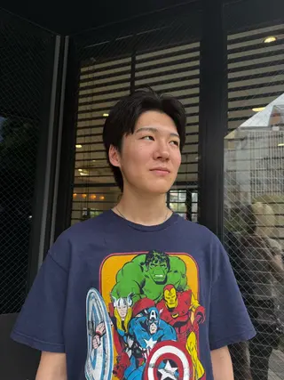 メンズ matsuri 🪽ショートカットのヘアスタイル