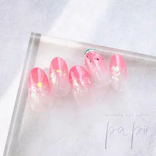 ネイル papii☆ kurodaのネイルデザイン