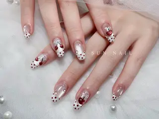 ネイル SUN nail上本町のネイルデザイン