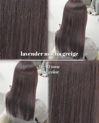 カラー SiLO 🎀 𝕂𝕒𝕟𝕟𝕒のヘアスタイル