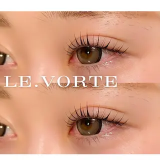 マツエク・マツパ Le.vorte /nao店長のマツエク・マツパデザイン