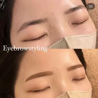 アイブロウ most eyes Ninohiraの眉毛・アイブロウイメージ