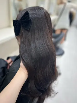 カラー ベージュ・ラベンダー カラー🎀りりのヘアスタイル