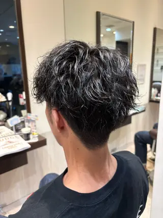 ショート メンズ 木村 柊斗のヘアスタイル