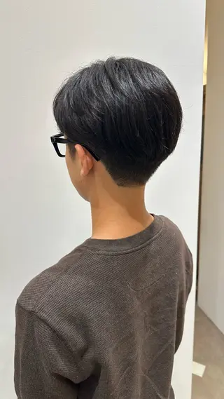 ショート パーマ メンズ 【echelle】 あむのヘアスタイル