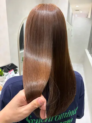 ロング カラー 韓国ヘア•艶カラー 🌷薫のヘアスタイル