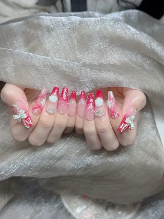 ネイル Lenie Nail Okuboのネイルデザイン