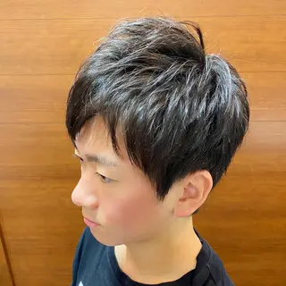 カラー メンズ メンズ定着率No.1 💈君島祥太💈のヘアスタイル