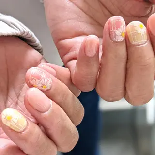 ネイル newrandas hitomiのネイルデザイン