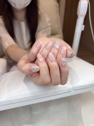 ネイル nail salon /44time🌱のネイルデザイン