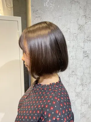 ショート 🫧似合わせ艶カラー DAIGO🫧のヘアスタイル