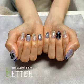 ネイル NiuShe SERIのネイルデザイン