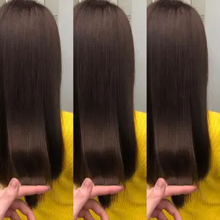 ロング 🌿レイヤー/ブリー チ/🌿JINのヘアスタイル