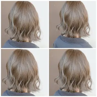 セミロング トリコ 都島店のヘアスタイル