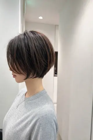 ショート ユイナ ★ショートモデル★のヘアスタイル