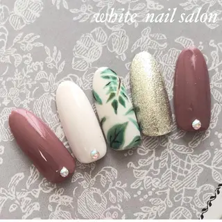 ネイル white nail salonのネイルデザイン