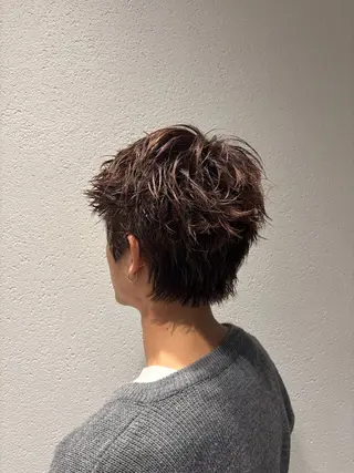 ショート カラー 🫧透明感カラー/ 髪質改善/縮毛/🫧のヘアスタイル