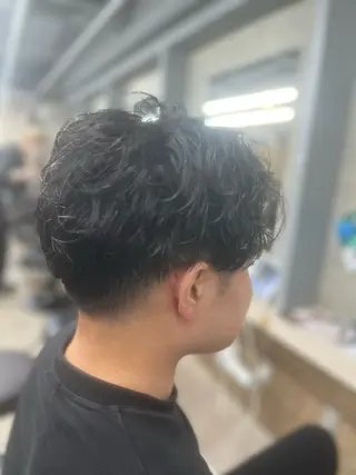 パーマ メンズ 多系統似合わせ/ tsuburaのヘアスタイル