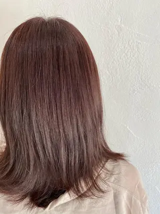 カラー 小山 奏良のヘアスタイル