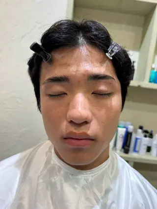 アイブロウ 村上 輝のヘアスタイル