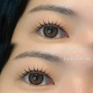 マツエク・マツパ まつ毛パーマ/眉毛 LILI⭐️名古屋栄のマツエク・マツパデザイン