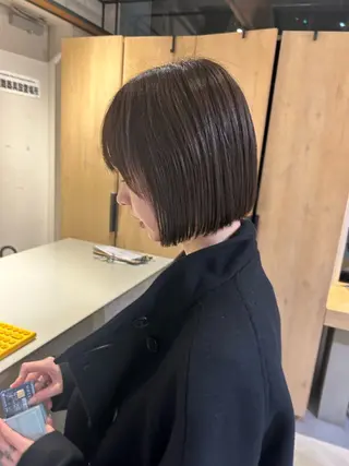 ショート メンズ清潔感のプロ 💈メンズパーマ藤田のヘアスタイル