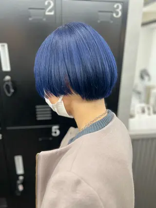 ショート カラー 透明感カラー特化🫧 🦋栗原🦋のヘアスタイル