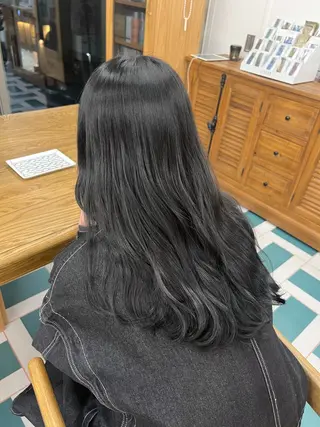 ロング AYAKA/名古屋/ 栄/ボブ/透明カラーのヘアスタイル