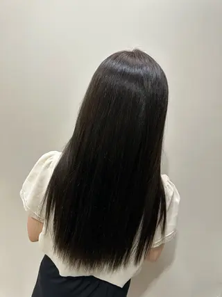 ロング 韓国ヘア🇰🇷 /野元僚太のヘアスタイル