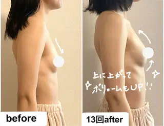 育乳痩身バストアップ サロン　つばききよらのエステ・リラクイメージ