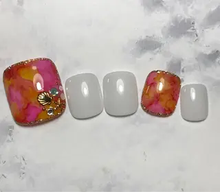 ネイル Nail salon Serpienteのネイルデザイン