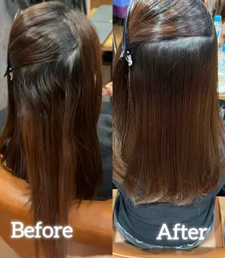 ロング cocoa船橋🦄 chinamiのヘアスタイル