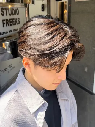 ショート メンズ特化/マッシュ /ツイスパ たいせいのヘアスタイル